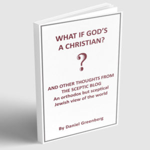 Daniel Greenberg What if Gods a Christian