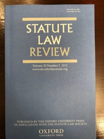 Statute Law Review