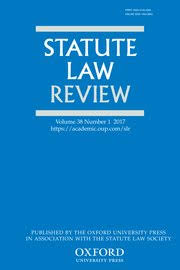 Statute Law Review