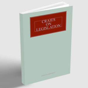 Craies on Legislation