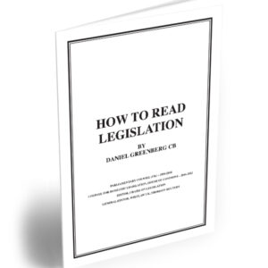 How To Read Legislation